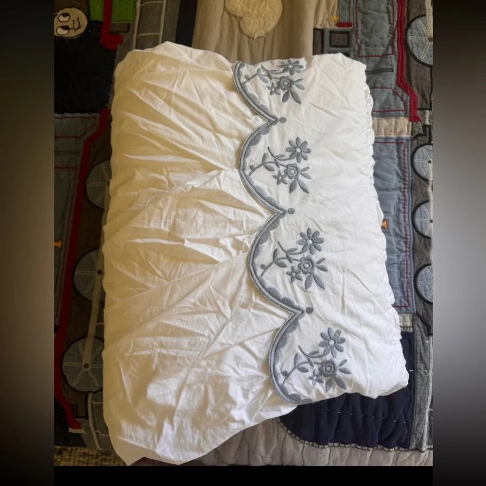 New Pottery Barn Teen Olivia Organic Twin Duvet Cover PB Teen